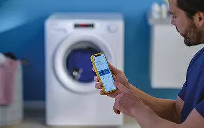 Utilizá al máximo tu lavarropas Candy.